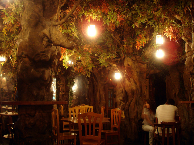 El Bosc de les Fades: Barcelona's enchanted forest bar 